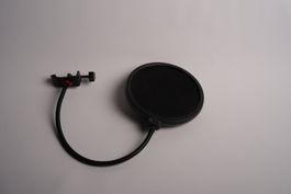 Pop-Filter mit Schwanenhalsklemme