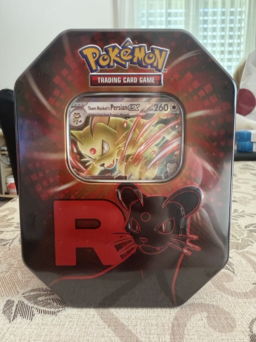 Pokémon Carte collezionabili: 3 SEALED Set Tin Bundle Team Rocket Pokemon EN 🇬🇧 – Nuovo e nell'imballaggio originale da S. Antonino venduto da jon_z87r 5