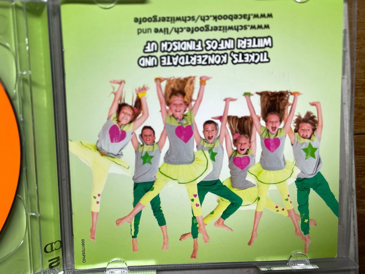 CD: Schwiizergoofe – Usato da Muri b. Bern venduto da AdidasCollector 3
