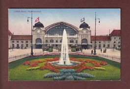 BASEL - Hauptbahnhof - Tram - 1926