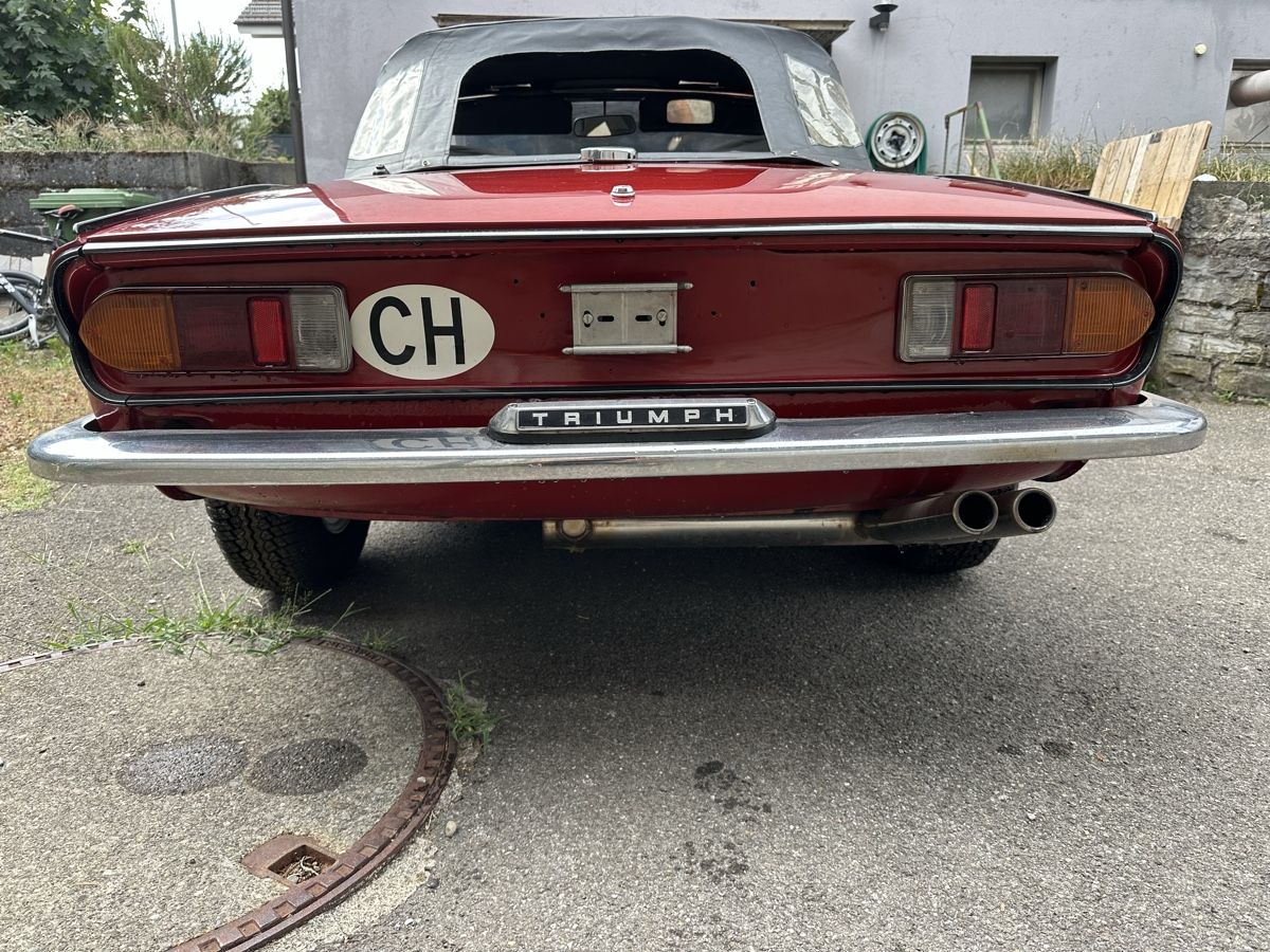 Triumph Autos: triumph spitfire 1500 – Défectueux à Uttigen par edu_jn6l 2