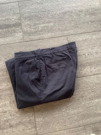 Herren Chino Hose, dunkelblau, Gr. 56, Top Zustand!
