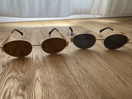 Retro Sonnenbrille, Goldrahmen, Top Zustand für Sommer!