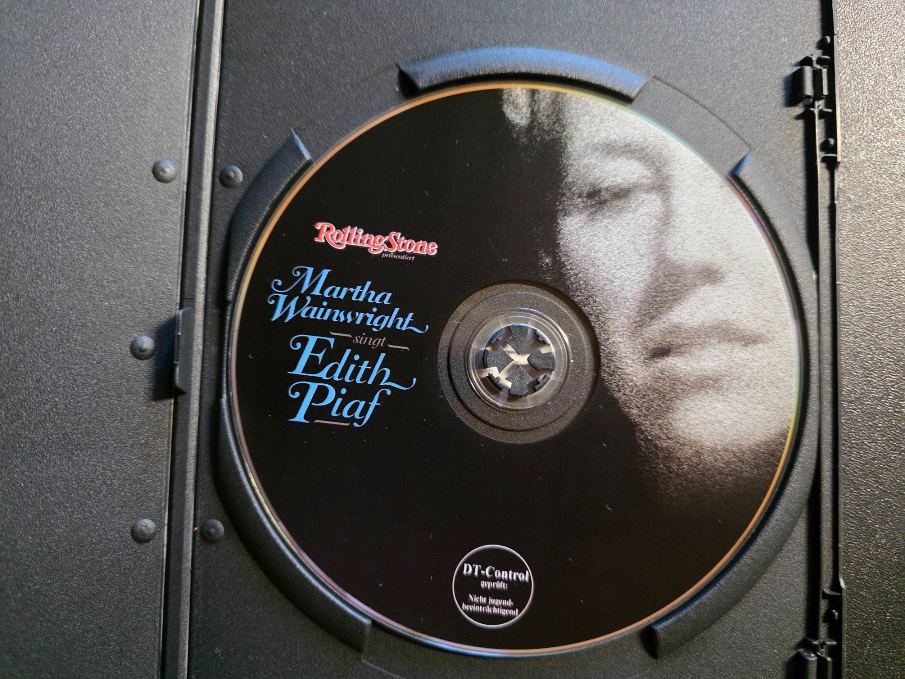 Tutti i DVDs: DVD - Martha Wainswright singt Edith Piaf - Rolling Stone – Usato da Walterswil BE venduto da Lonitti 1