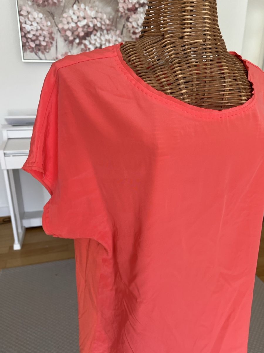 Marc Cain Chemisiers: Marccain Shirt, Korall, ca. 38/40 – D'occasion à Solothurn par Bobesch08 1