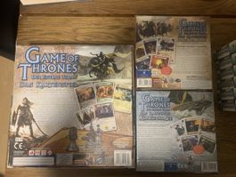 Games of Thrones LCG Sammlung 