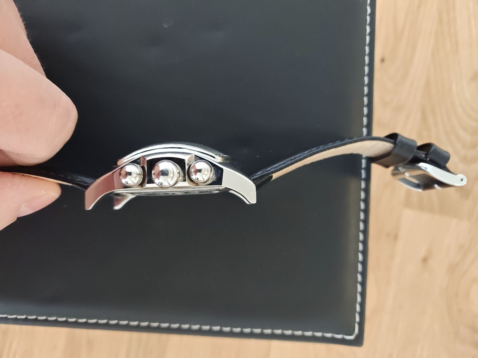 Uhren: Original Just Bling Bubble-Watch Lünette 46mm – Gebraucht aus Affoltern am Albis von chassa2 4