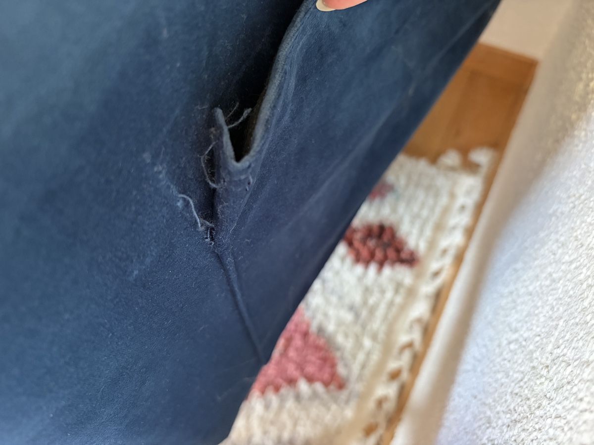 Divani: Samtsofa mit Schlaffunktion – Usato da Birsfelden venduto da jan_2p29 2