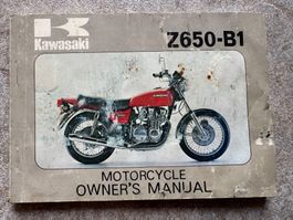 Kawasaki Z 650 / Z650 1976