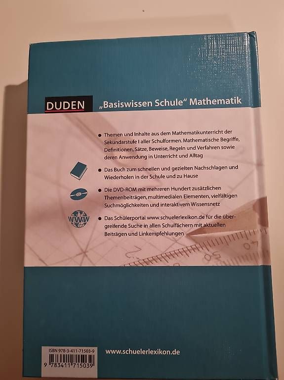 Libri: Mathematik Duden – Usato da Gutenswil venduto da jus_2jwr 1