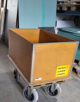 Stabiler Post-Sackkarren-Wagen, gebraucht, 