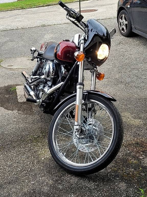 Tutti i ricambio per moto: Carenage pour Harley – Usato da Le Locle venduto da yammstein 3