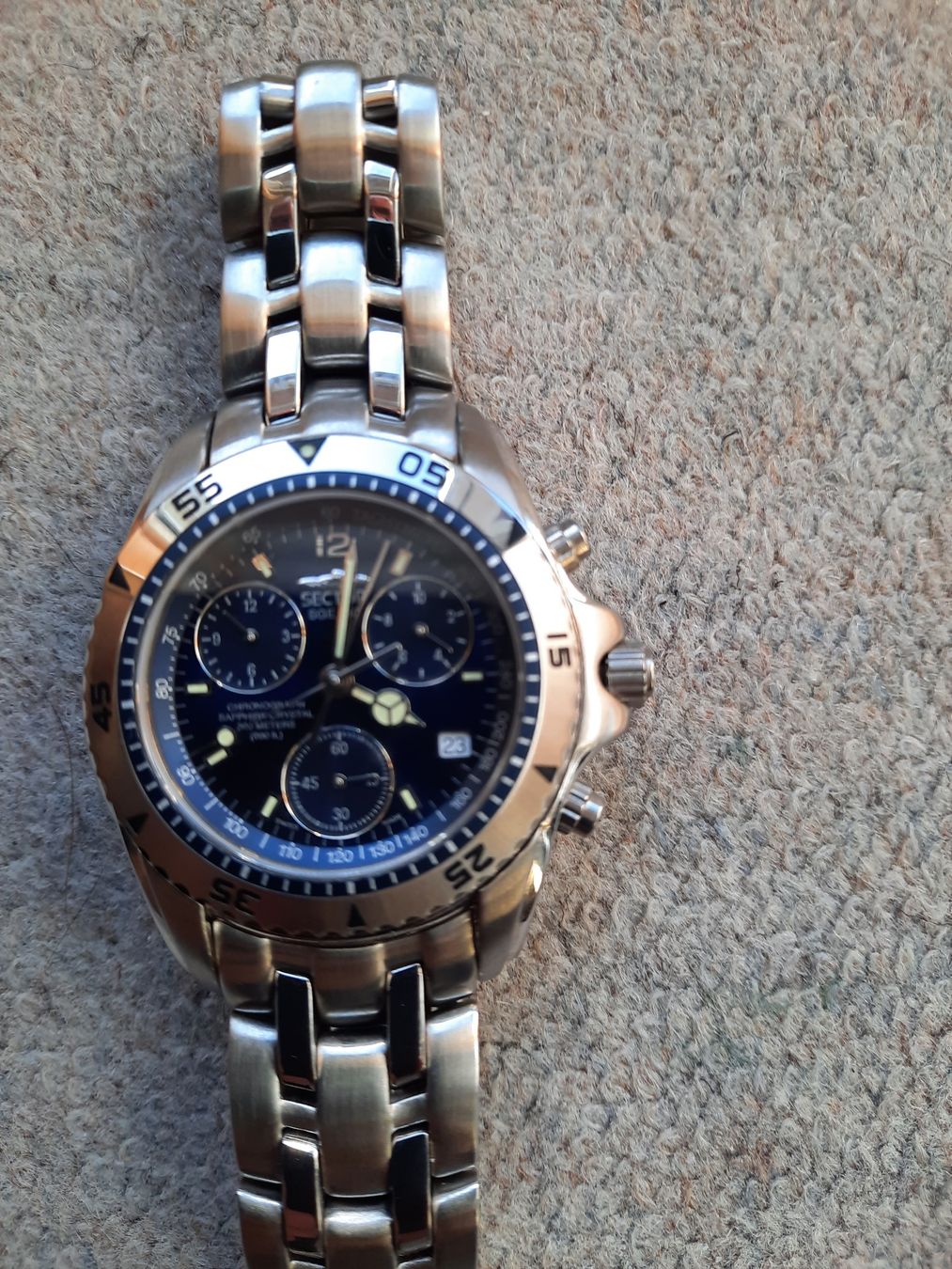 Sector Orologi: SECTOR NO LIMITS SGE 650 – Difettoso da Langendorf venduto da Paho6