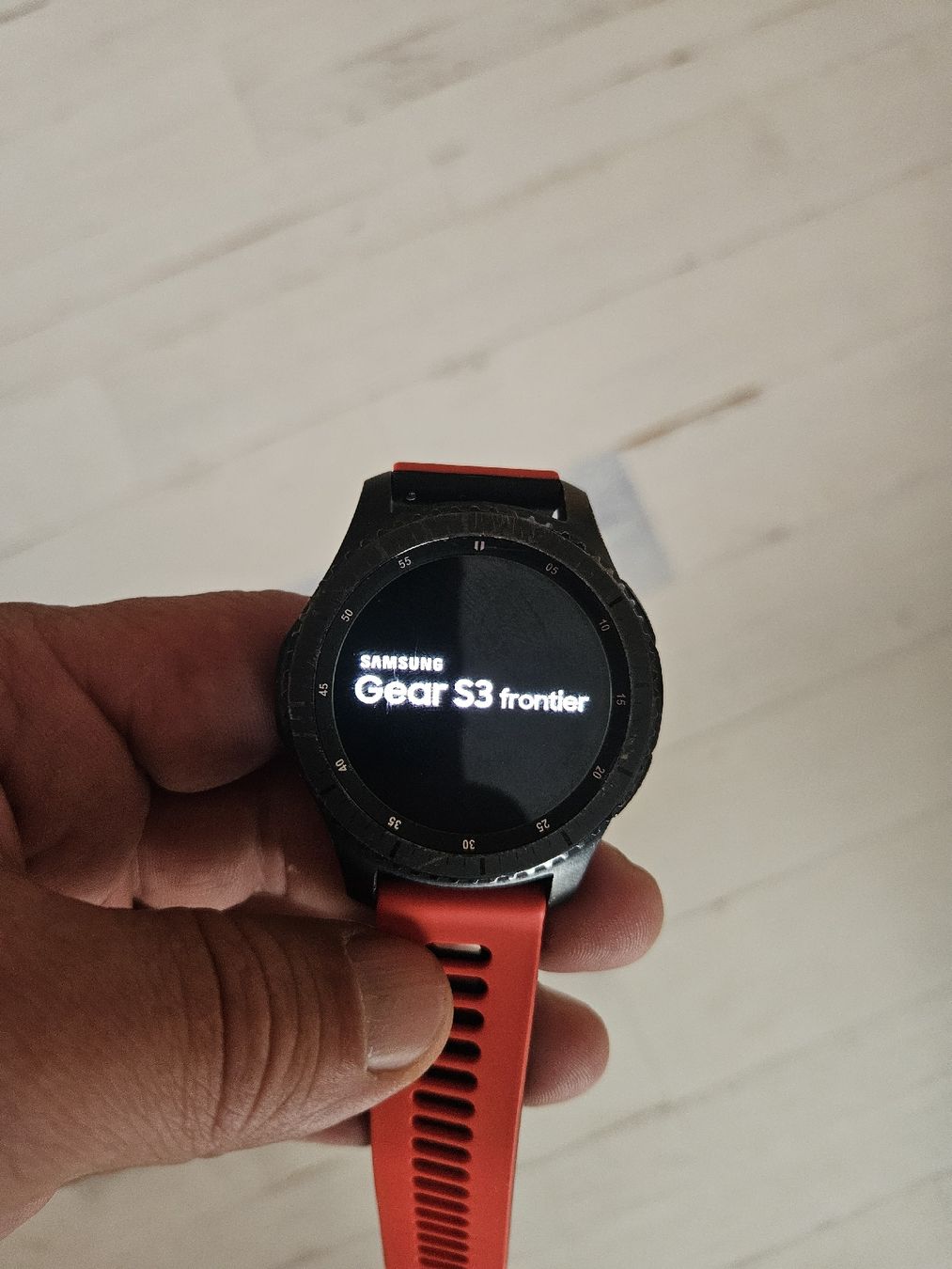 Samsung Smartwatch: Samsung S3 Frontier inkl all – D'occasion à Reitnau par blue52 2