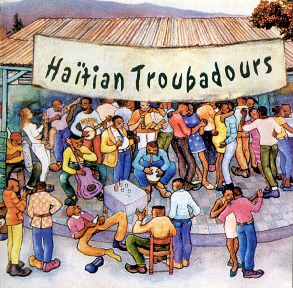 CD: Haïtian Troubadours - s/t CD – Usato da Luzern venduto da Schlafenicht00