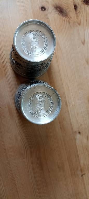 Tassen: Sternzeichen Zinnbecher – Gebraucht aus Basel von Elsteiner 4
