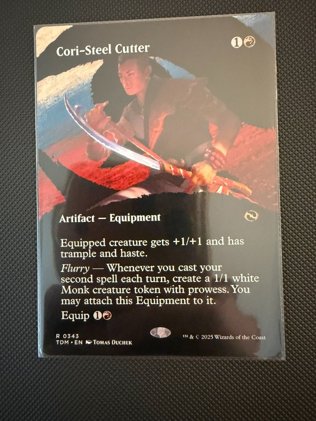 Magic The Gathering Carte collezionabili: Cori-Steel Cutter – Usato da Ulisbach venduto da joelsj