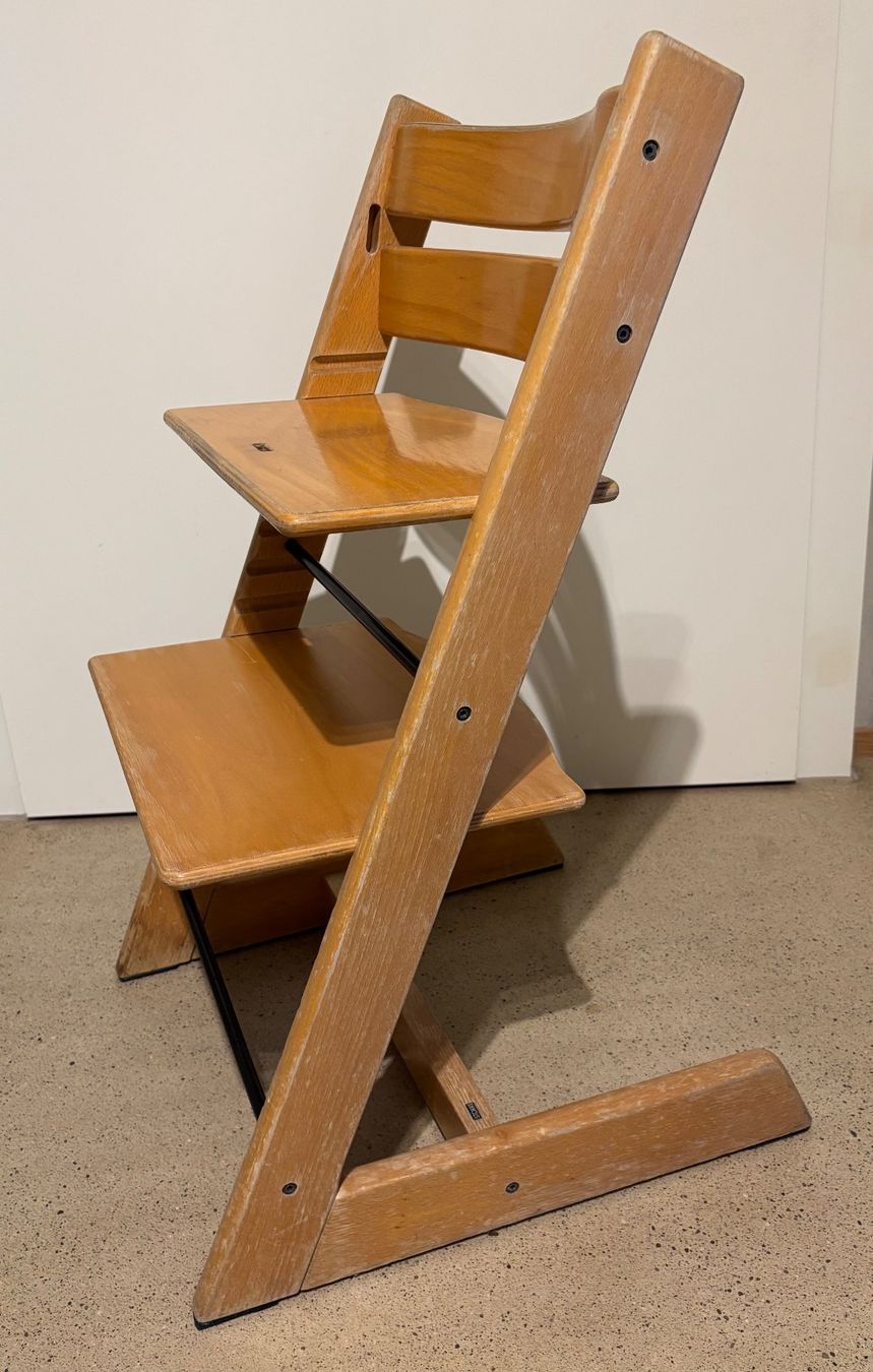 Stokke Seggioloni: Tripp Trapp original STOKKE – Usato da Gerlafingen venduto da alpenbrevet 1