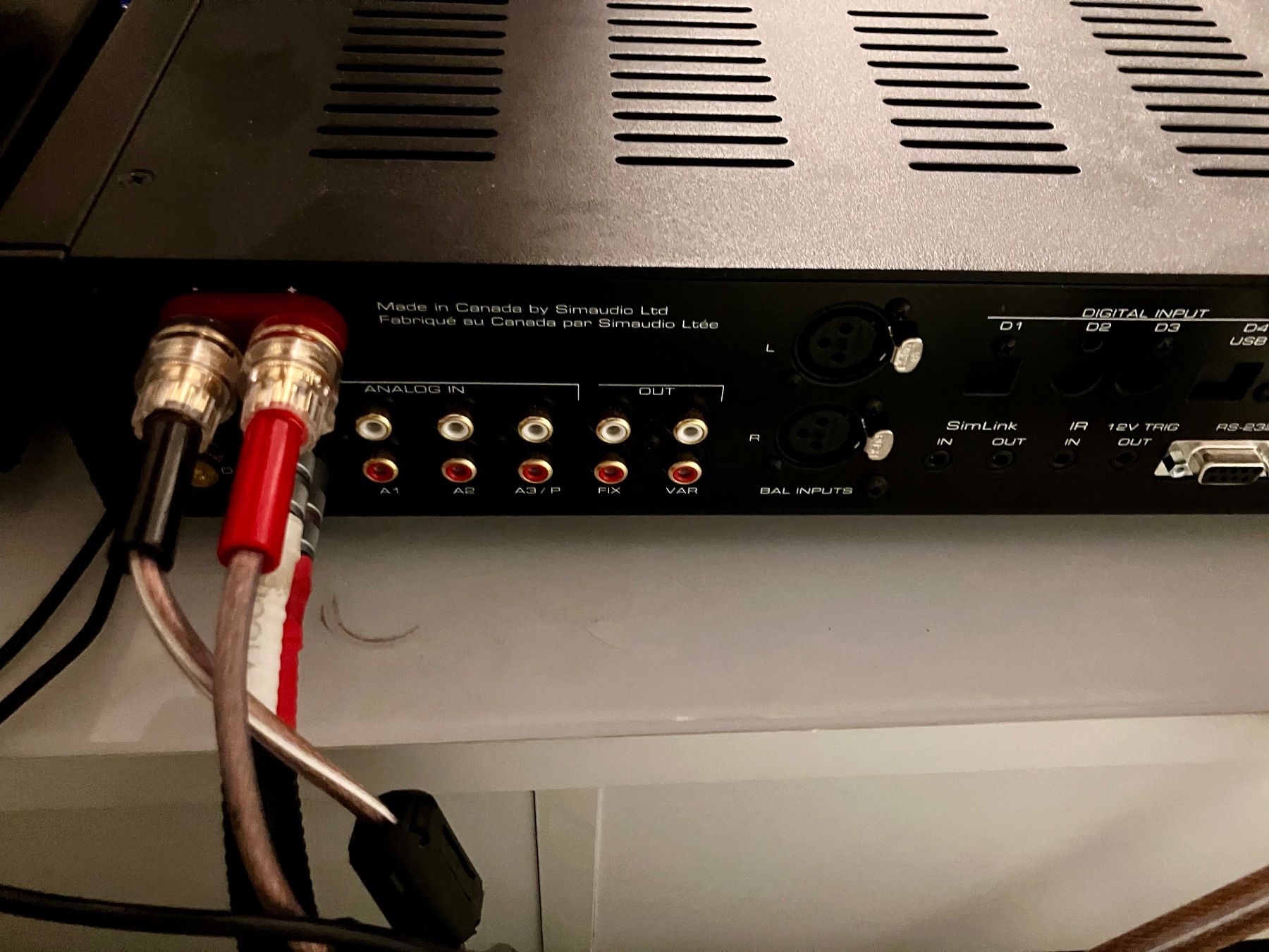 Amplificateurs: Ampli Moon 340ix – D'occasion à Prilly par gilles73 1