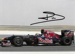 Bourdais, Toro Rosso 2009 original signiert!
