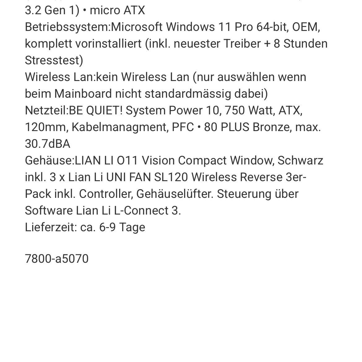 PCs: Neuwertiger Gaming PC – Neu (gemäss Beschreibung) aus Luzern von justjana 6