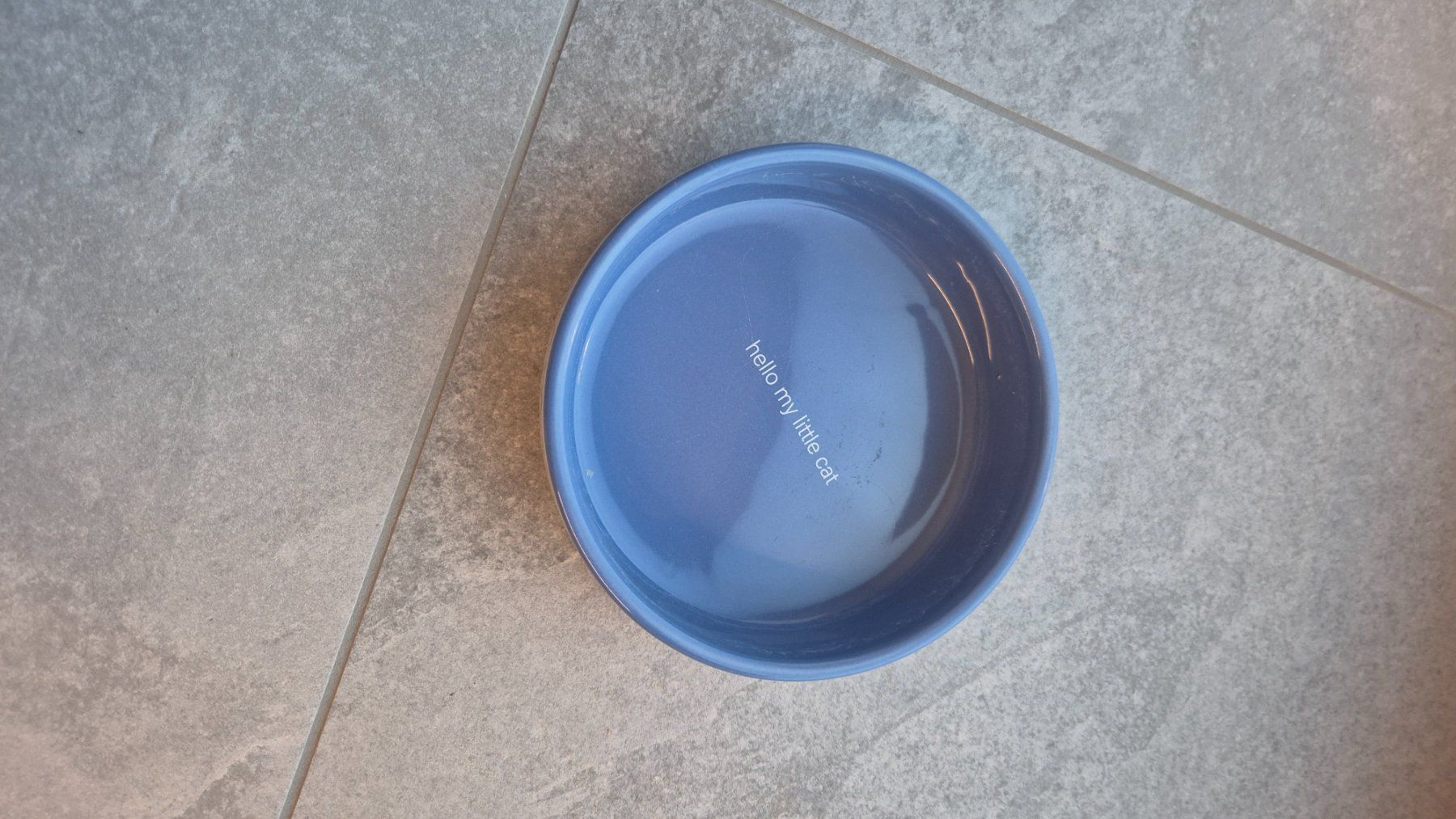 Ciotole: Futter - Trinknapf Katze 15 cm – Usato da Bitsch venduto da cka_6hff 1