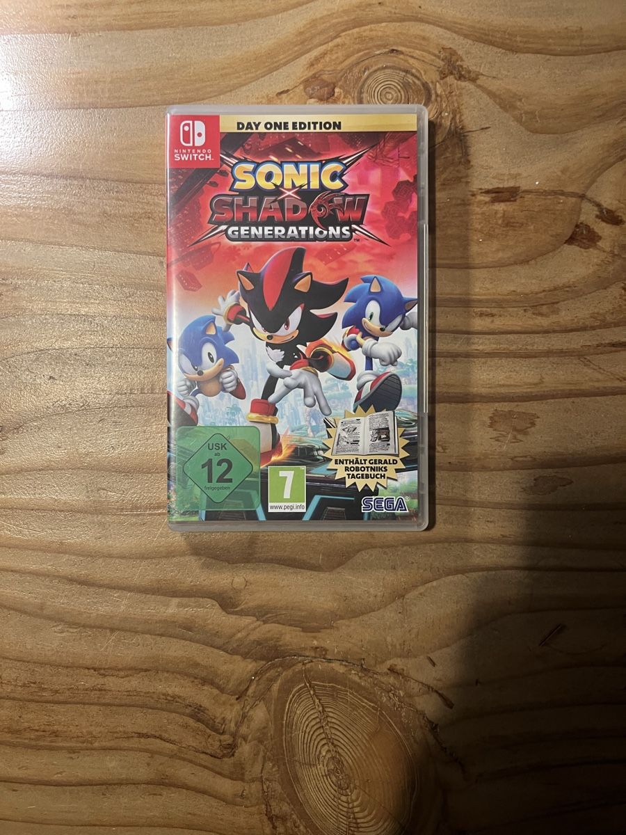 Nintendo Giochi: Nintendo Switch Sonic Shadow Generations – Nuovo (secondo la descrizione) da Port venduto da PrimeRides