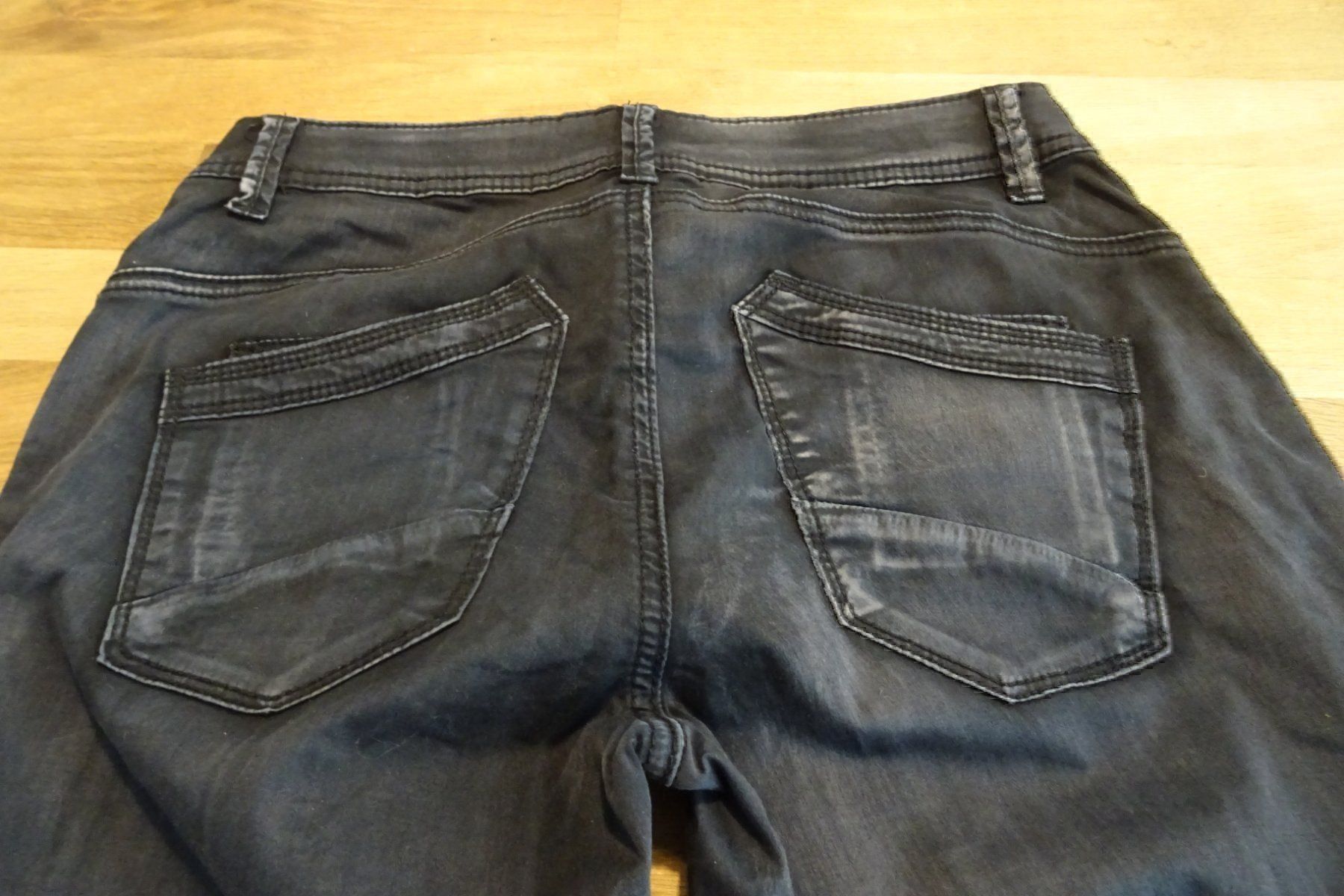 Pantaloni: neu: Denim Hose Gr. 36 – Nuovo (secondo la descrizione) da Urtenen-Schönbühl venduto da Chaeppeler 2