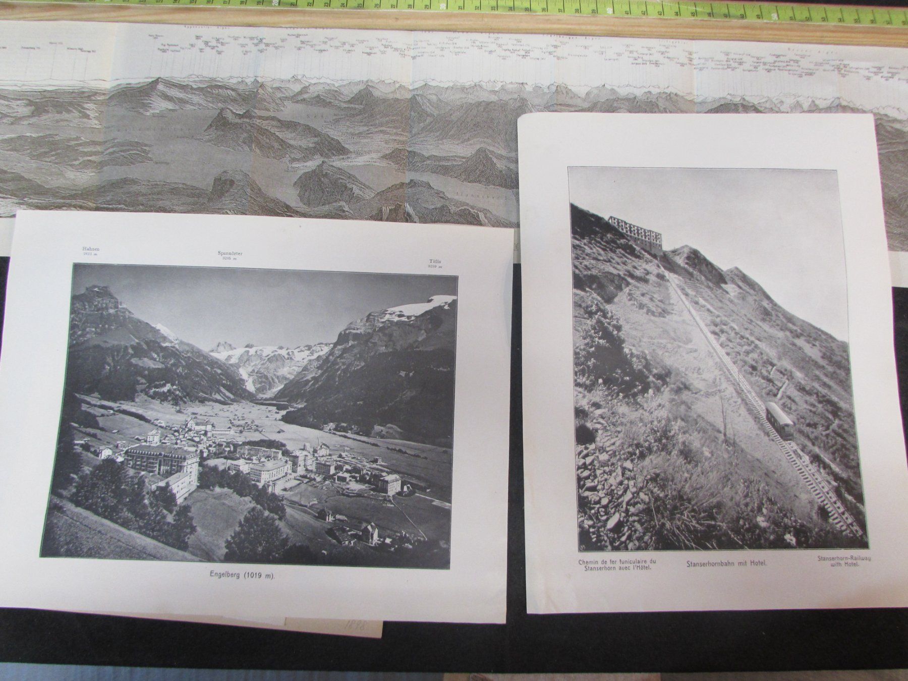 Incisioni: Grosses Lot Pilatus, 1900/13 – Usato da Walchwil venduto da Shells1 5