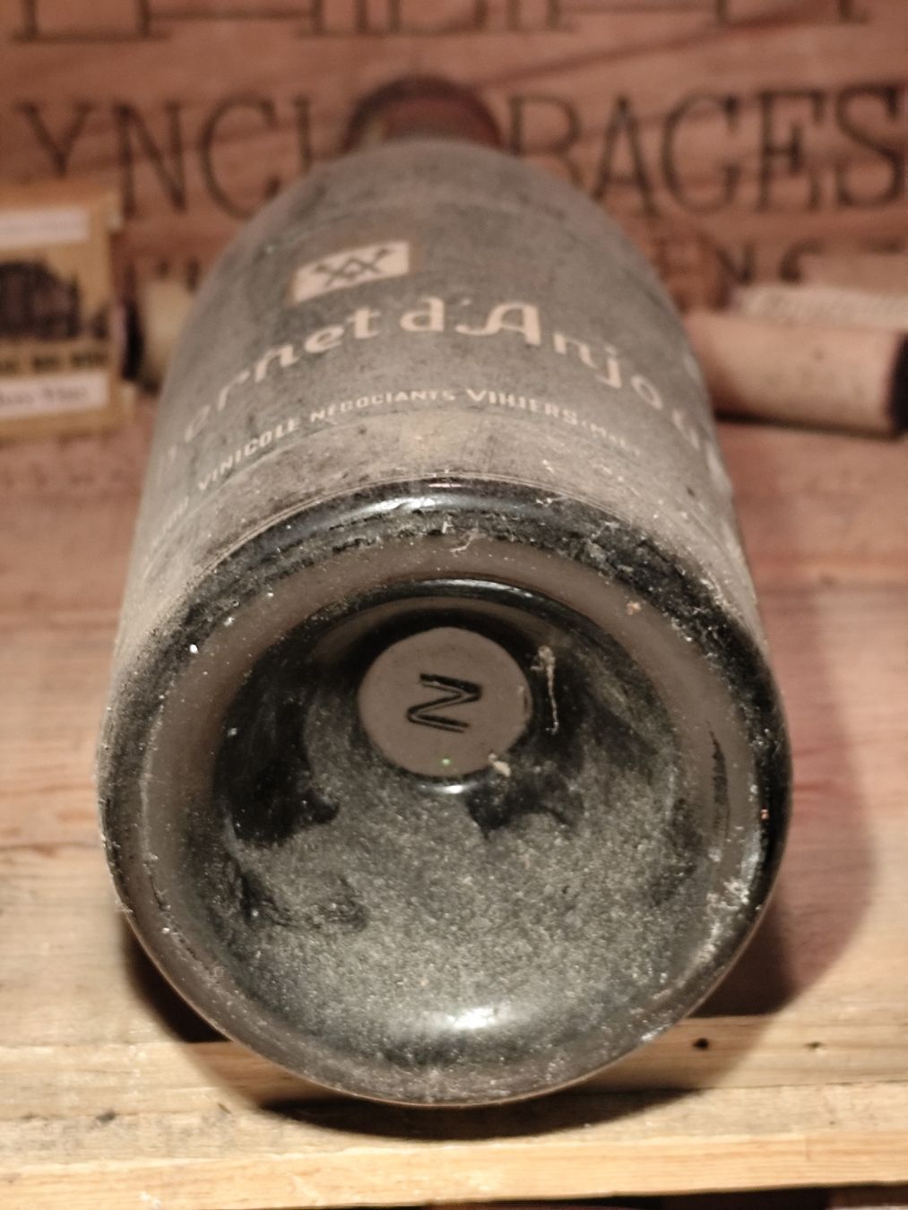 Vino: 2 x 1964 Cabernet d'Anjou – Nuovo e nell'imballaggio originale da Büsserach venduto da Vintage-vins 5