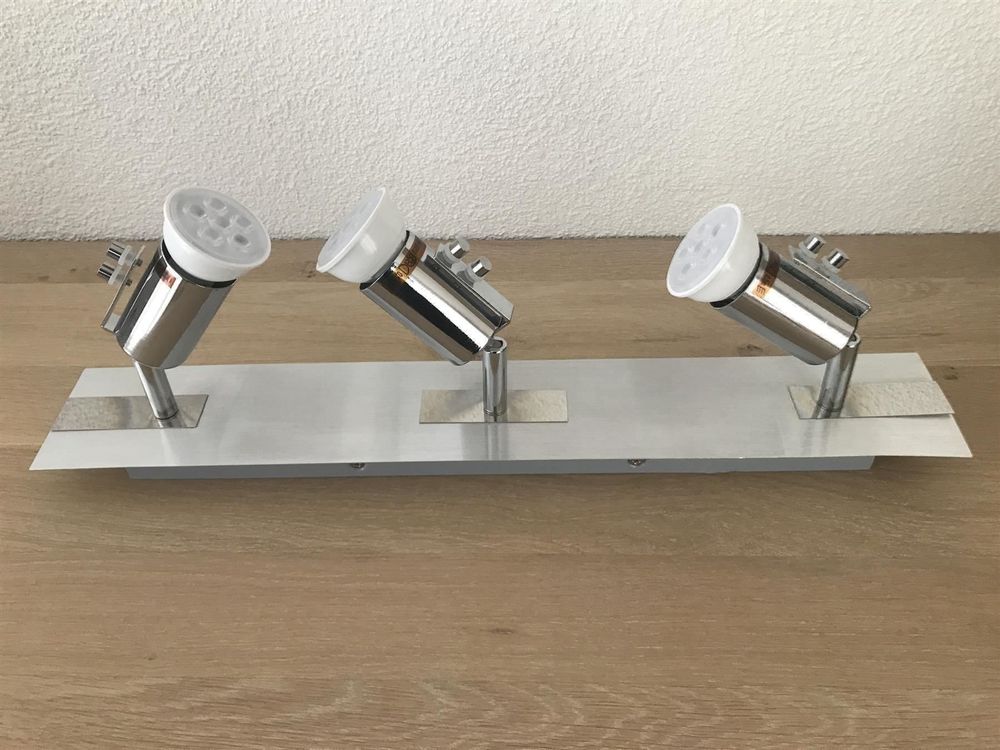 Lampadari & plafoniere: Deckenlampe mit 3-flammige LED-Spots – Usato da Frauenfeld venduto da Bleeddragon