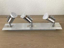 Deckenlampe mit 3-flammige LED-Spots