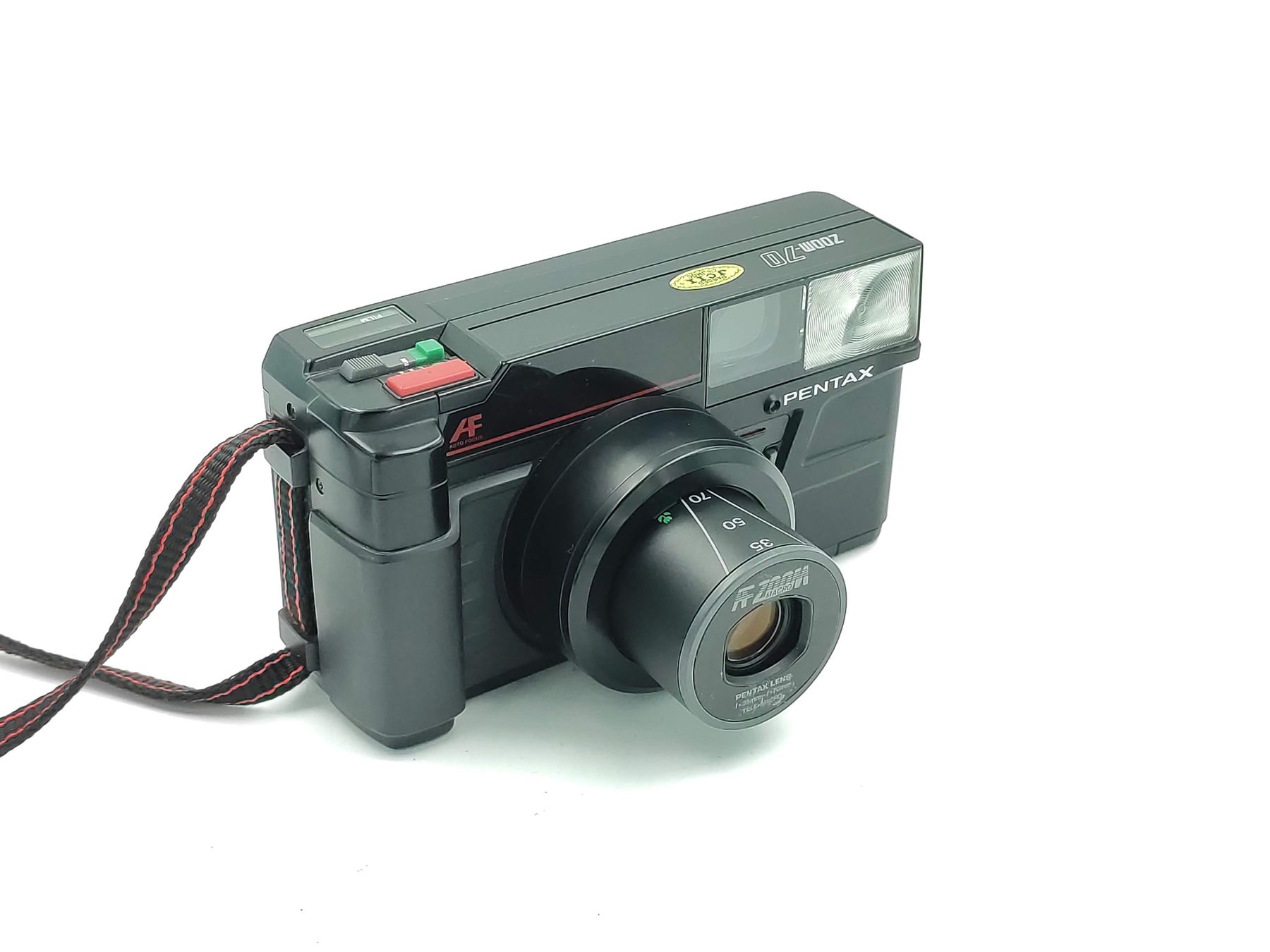 Pentax Fotocamera: Pentax Zoom 70 Kompaktkamera - Vintage – Usato da Kreuzlingen venduto da Tewes 5