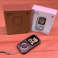 Retro-Rarität: RePod mit Apple Watch 8 LTE + Zubehör