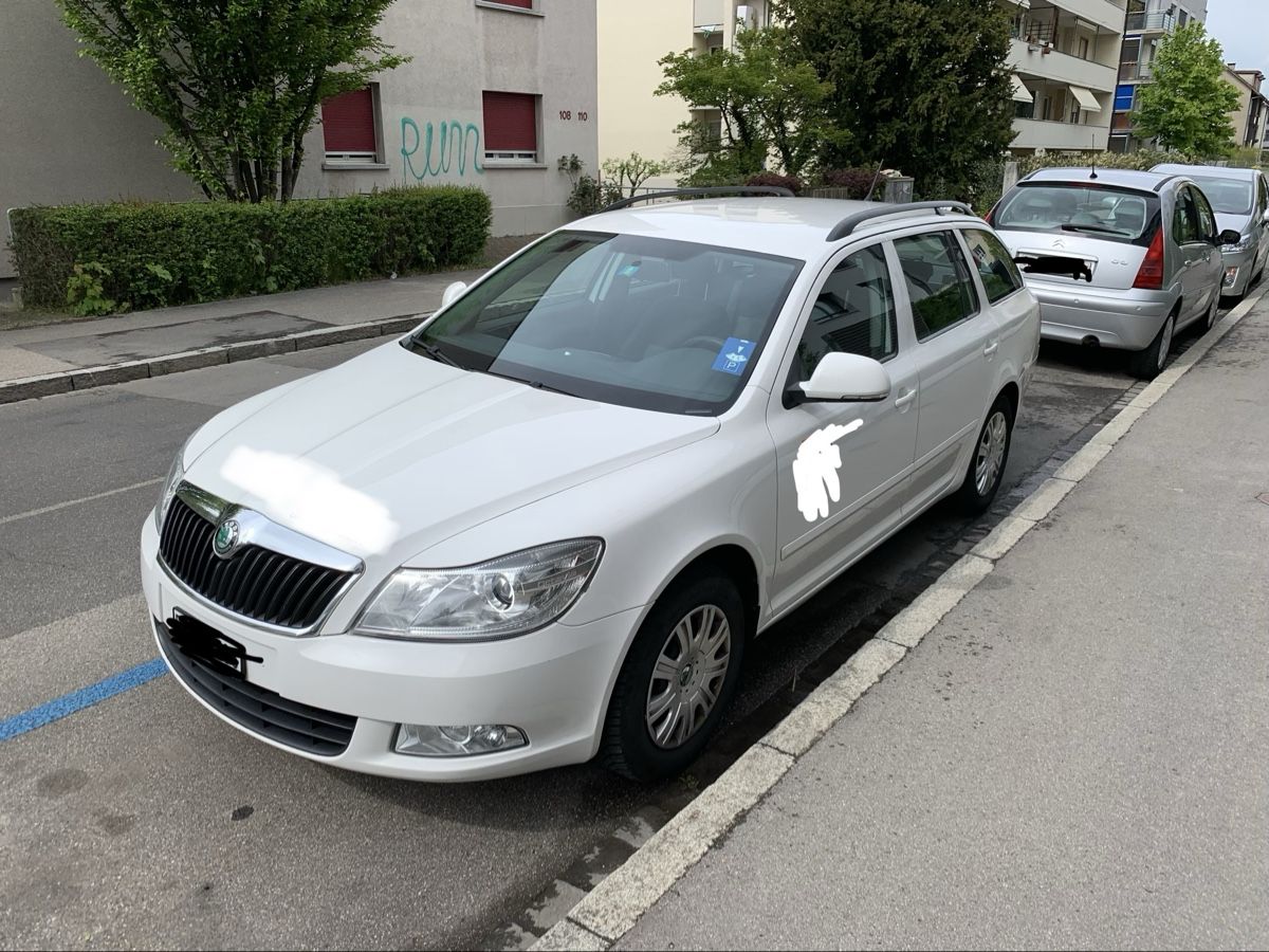 Skoda Autos: Skoda Octavia  – Gebraucht aus Bern von AliceHo