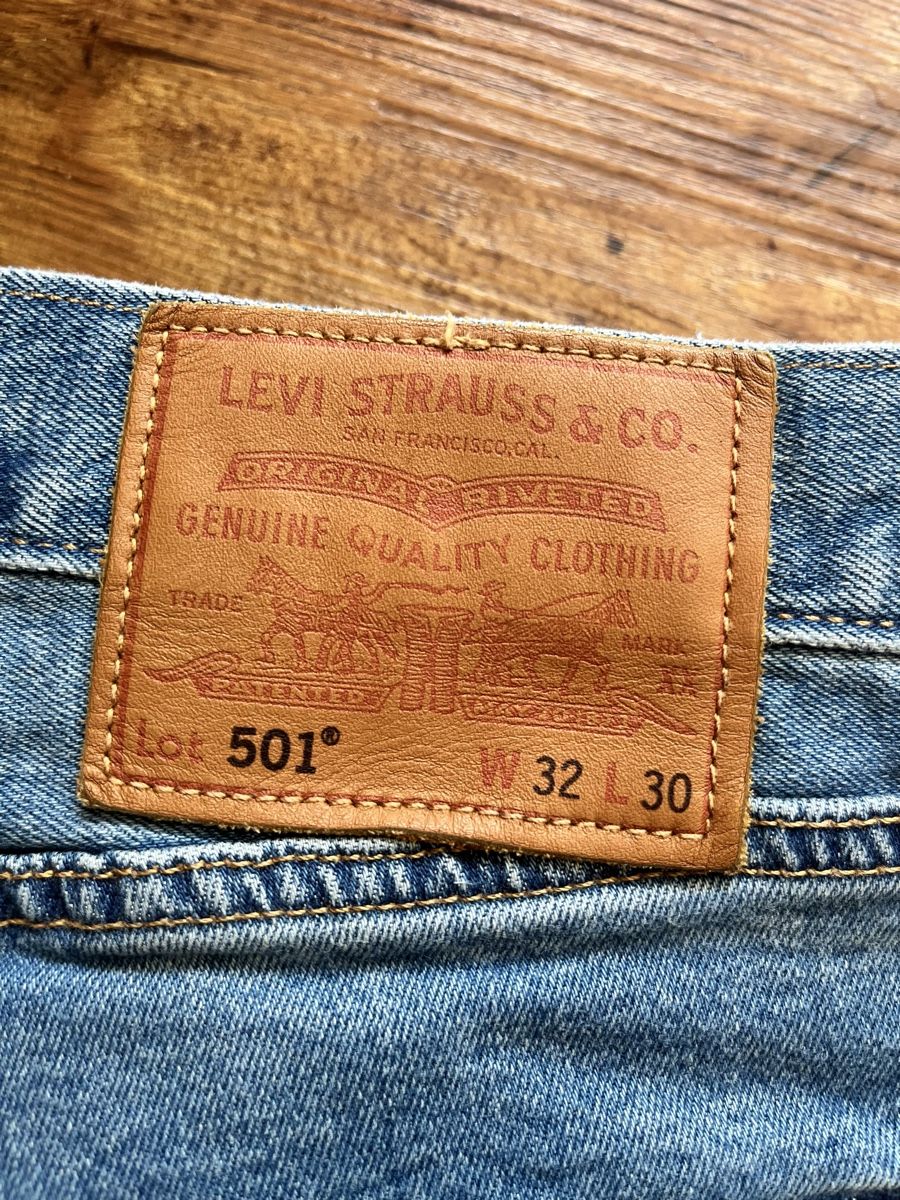 Levi's Jeans: Levis Jeans 501 – Usato da Amriswil venduto da DonGirs14 1