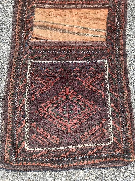 Teppiche: Antiker Satteltasche Handgeknüpft – Gebraucht aus Olten von OrientDeko 1