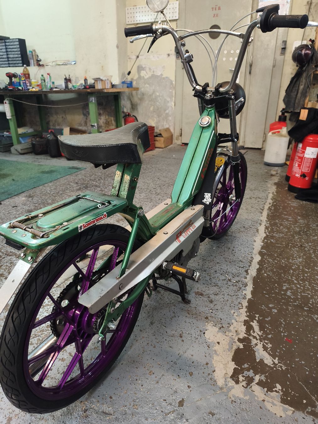 Puch Mofas: Tigra P-301-76R Mofa – Gebraucht aus Münchwilen TG von Denso33 3