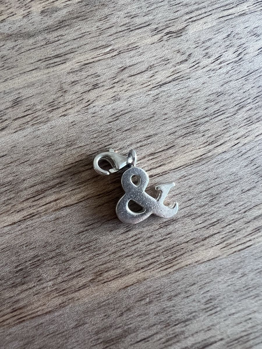 Thomas Sabo Ciondoli: Thomas Sabo Anhänger Charm silber & und Zeichen – Usato da Zürich venduto da Rehlia