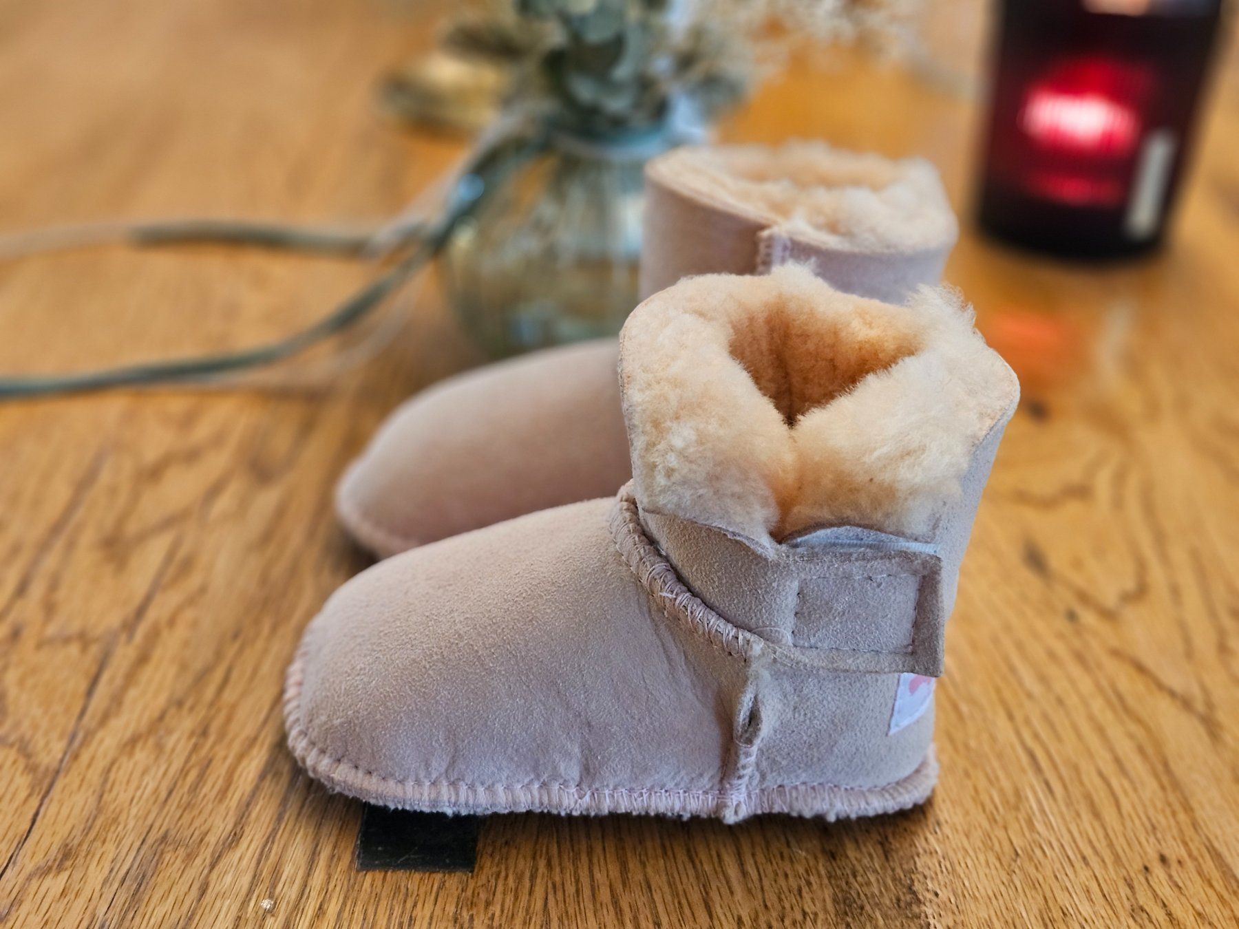 Ugg Scarpe per ragazzi: UGG Baby-Krabbelschuh pink - NEU – Nuovo (secondo la descrizione) da Niederbipp venduto da FeenWERK 2