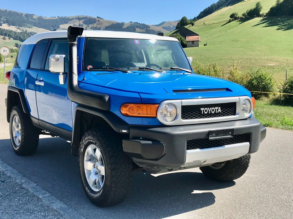 Toyota FJ Cruiser | Kaufen auf Ricardo