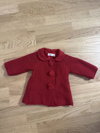 Jacke/Mantel aus Samt/Wolle Mayoral, neuwertig, 62/68