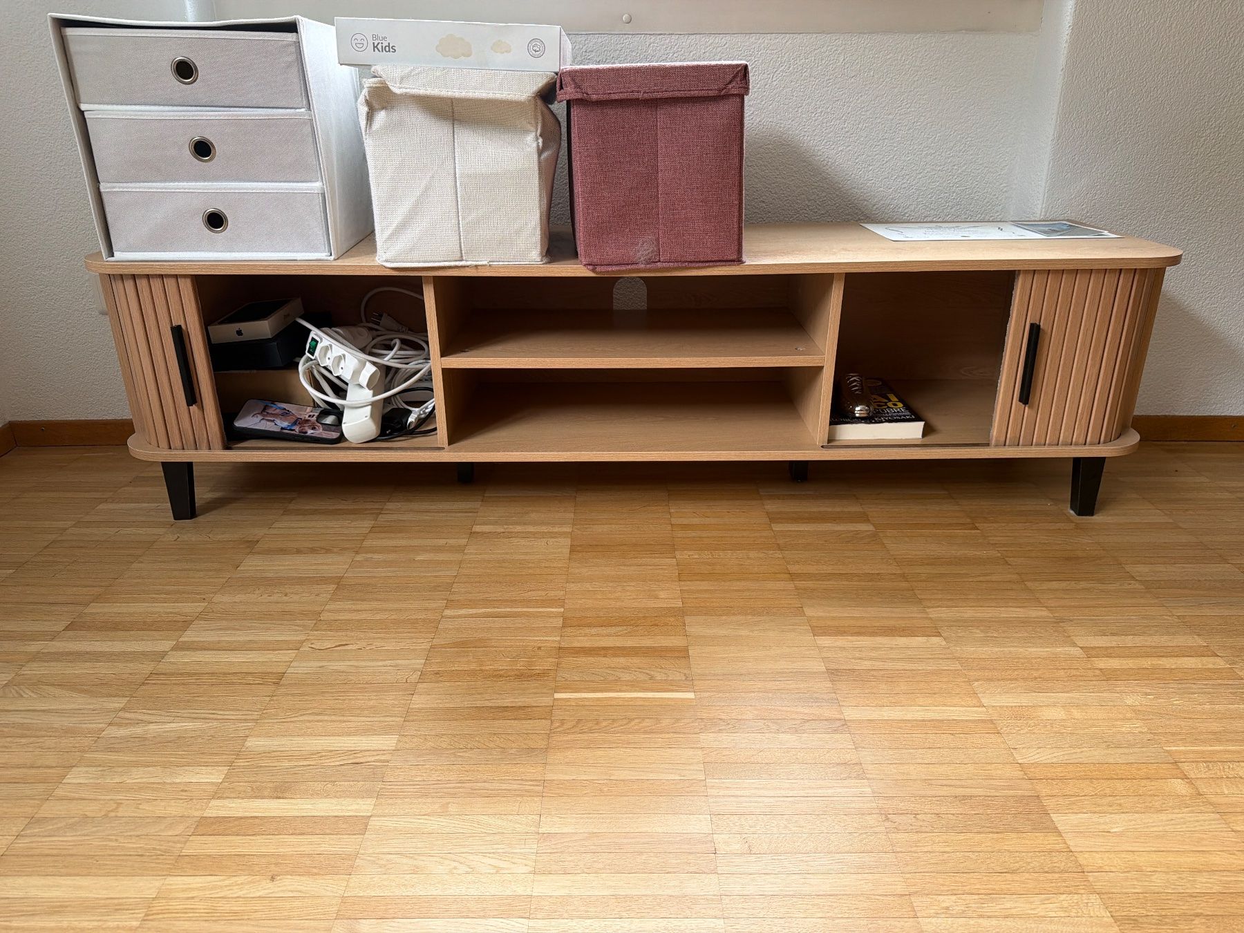 Conforama Mobili TV: Sideboard Holz-Look mit Rollen – Usato da Amsteg venduto da Migi_lm1 3