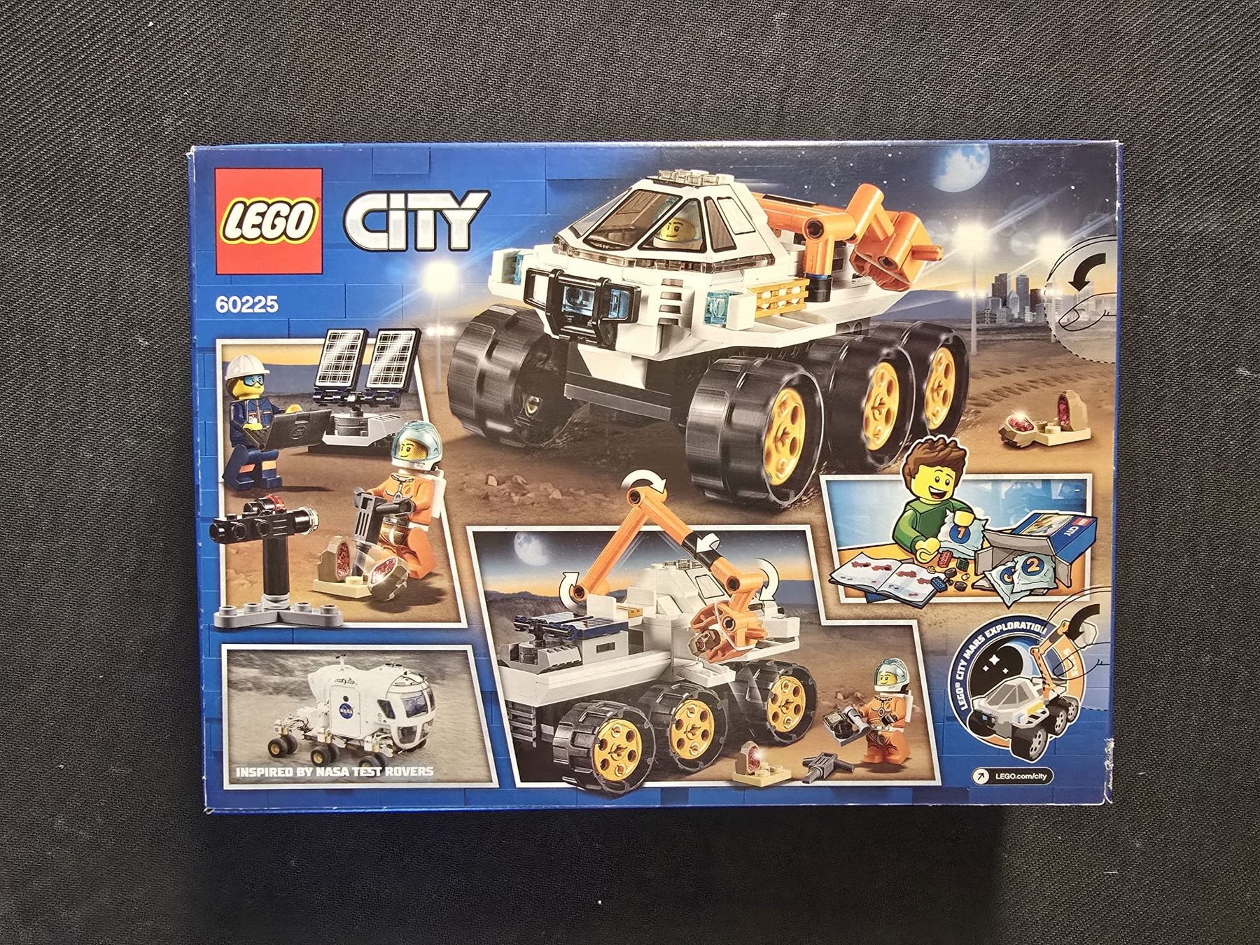 Lego Kit di costruzioni: Lego city 60225 – Nuovo (secondo la descrizione) da Plan les ouates venduto da mar_pp6b 1