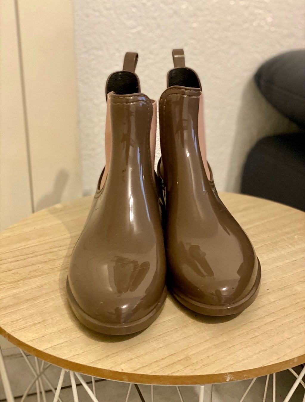 Lemon Jelly Scarpe da donna: BOTTINES CHELSEA EN CAOUTCHOUC – Nuovo (secondo la descrizione) da Fribourg venduto da Lin...20 1