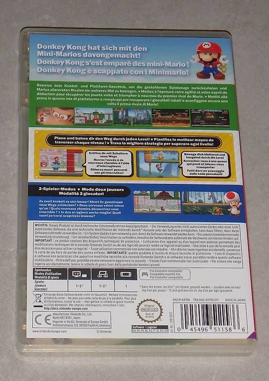 Nintendo Giochi: Mario vs. Donkey Kong – Usato da Udligenswil venduto da Thisu77 1