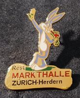 BB772  Pin Looney Tunes Bugs Bunny Markthalle Zürich Herdern
