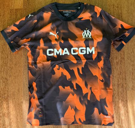 Olympique Marseille third Shirt - Saison 2023/24 - Authentic