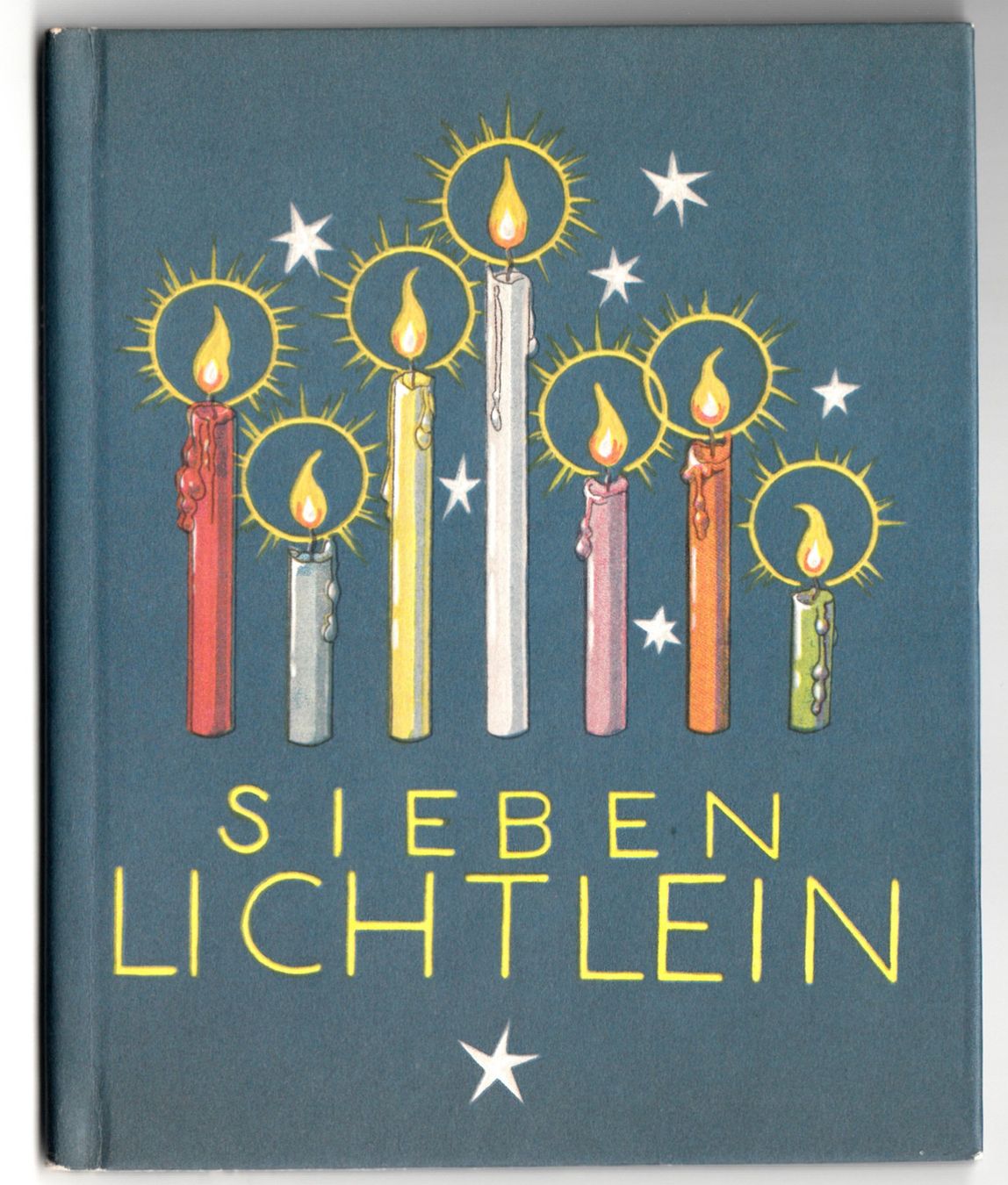 Libri: Nora Scholly - Die sieben Lichtlein - 1956 – Usato da Zürich venduto da Adebar0