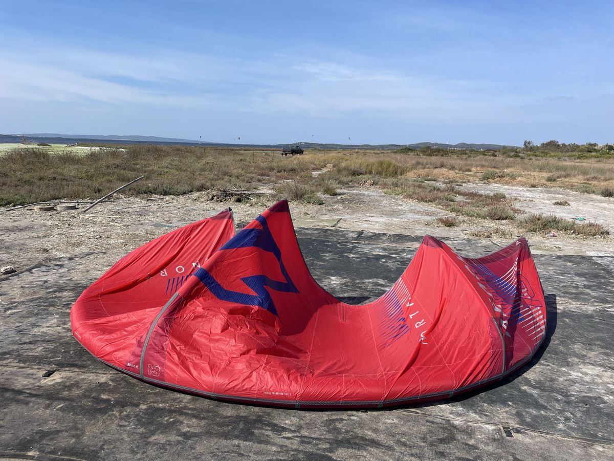 North Kite: North Reach 13m inkl. bar – Gebraucht aus Bern von Emmentaler04
